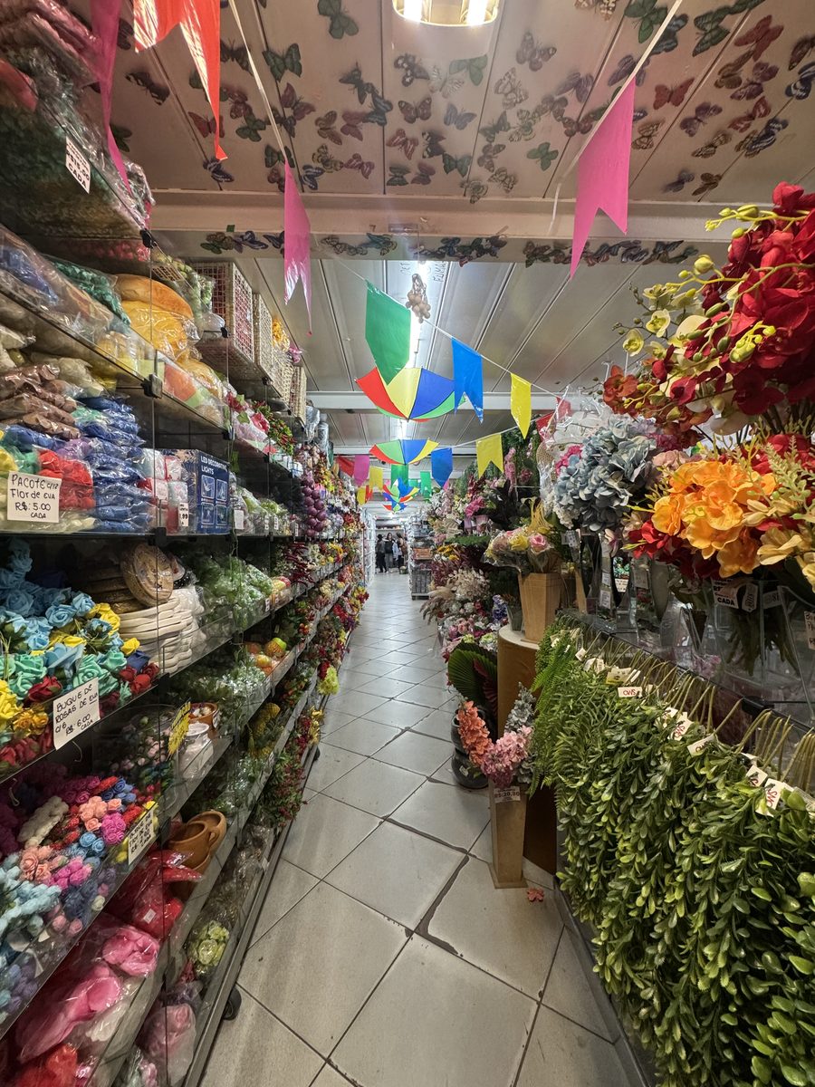 Interior da loja – Florifesta