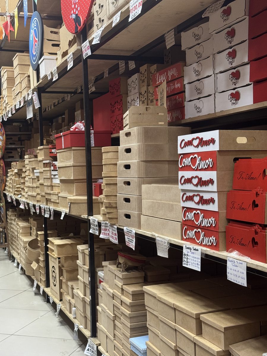 Produtos em MDF – Florifesta